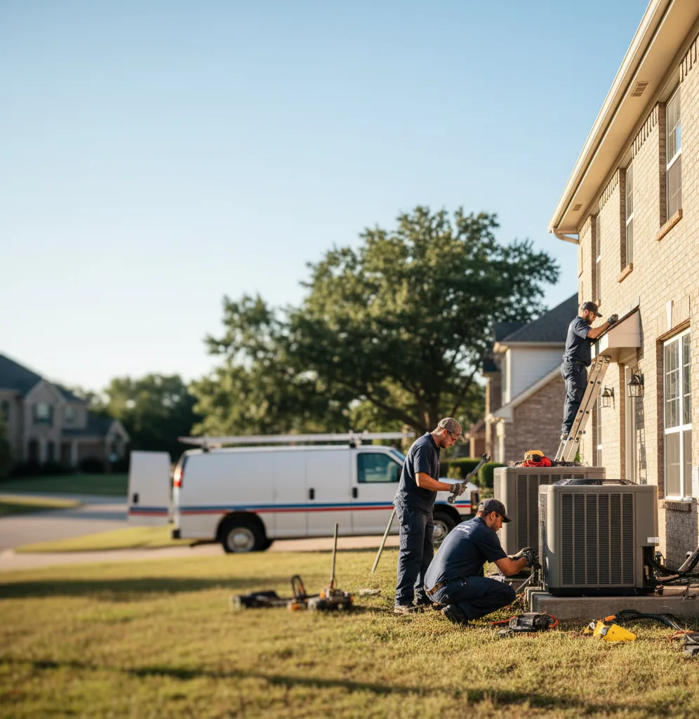 HVAC Repair in Fountain Inn